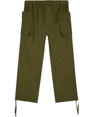 Brain Dead P-44 Jungle パンツ - グリーン