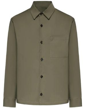 BE ABLE Camicia Leroy Con Taschino - Verde