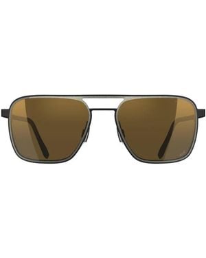 Blackfin Gafas De Sol Ventura Con Montura Rectangular - Negro