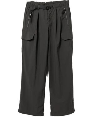 and wander Cargo Trousers - Grey