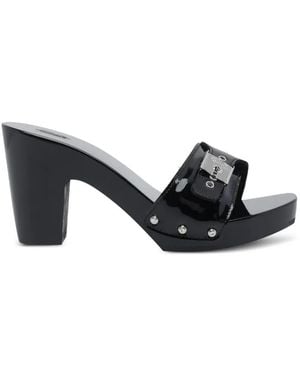 Scholl Pescura Cameron Buckle-Detail Sandals - Black