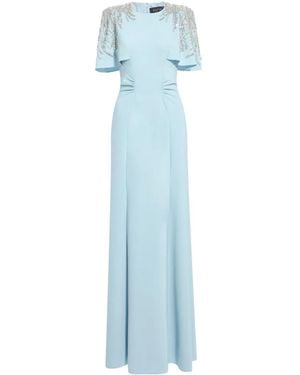Jenny Packham Petal Dress - Blue
