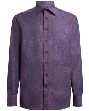 Etro Camicia - Viola