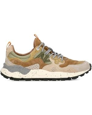 Flower Mountain スエード スニーカー - ブラウン