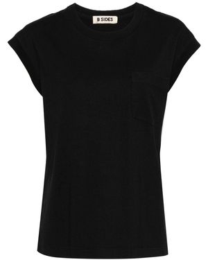 B Sides Pocket Tank Top - Black