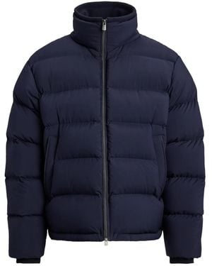 Ralph Lauren Insulated Quilted Jacket - Blue