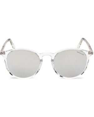 Moncler Occhiali Da Sole Violle - Bianco