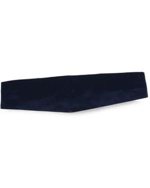 Corneliani Silk Cummerbund - Blue