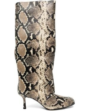 Senso 70Mm Jude Knee-High Boots - White