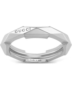 Gucci 18Kt Link To Love Weißgoldring