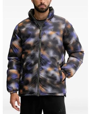 Helly Hansen Yu 23 Reversible-Design Puffer Jacket - Gray