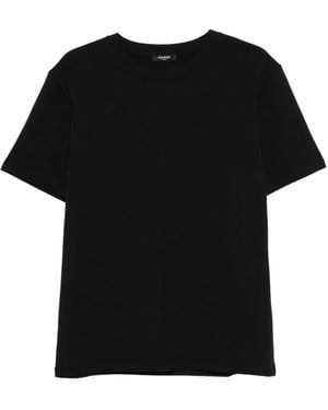 Balmain Crew-neck T-shirt - ブラック