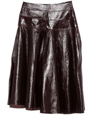 LIBEROWE Carmen Panelled Skirt - Brown