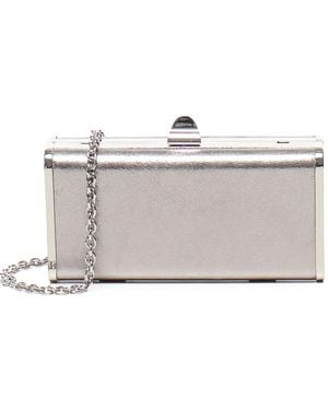 Coccinelle Liv-Finish Clutch Bag - Gray