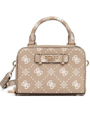 Guess Silia Mini Bag - Natural