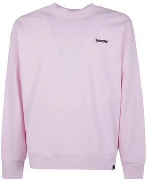 Barrow Logo-print Sweatshirt - ピンク