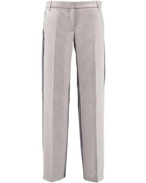 Stella McCartney Paneled Pants - Gray
