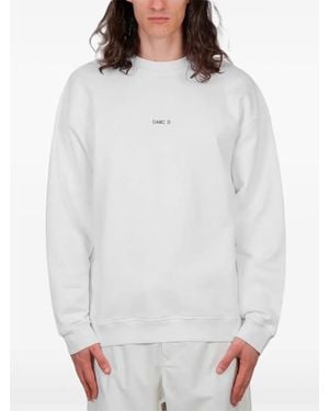 OAMC Sudadera De Algodón - Blanco
