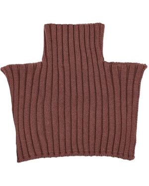 Niccolò Pasqualetti Ribbed-Knit Top - Red
