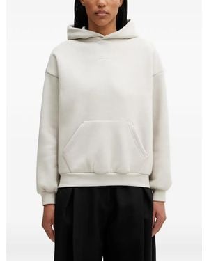 WRSTBHVR Felpa Garm V5 Con Ricamo - Bianco