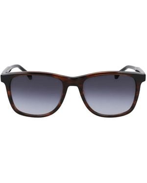 Paul Smith Gibson Rectangle-Frame Sunglasses - Black
