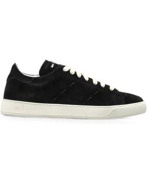 Kiton Sneakers Aus Wildleder - Schwarz