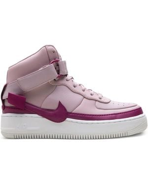 Nike Air Force 1 Jester Trainers - Purple