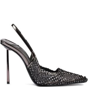 Le Silla Zapatos Gilda con tacón de 120 mm - Metálico