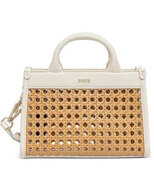 BOSS Bolso shopper Sandy - Metálico
