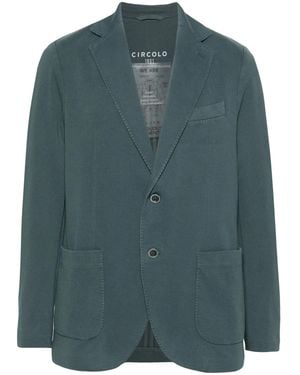 Circolo 1901 Oxford Weave Blazer - Green