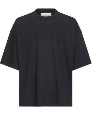 Studio Nicholson Crew-Neck T-Shirt - Black