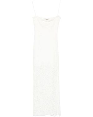 MANURI Sally Dress - White