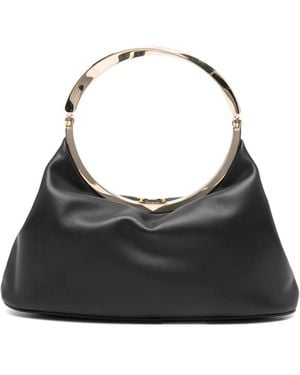 Jonathan Simkhai Tote Bag mit rundem Henkel - Schwarz