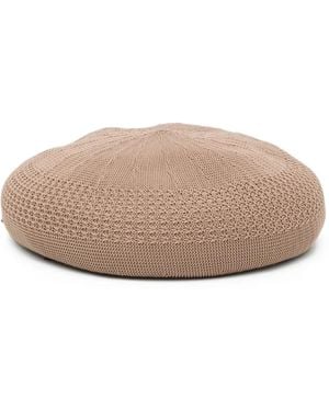 Kijima Takayuki Mesh Beret - Brown