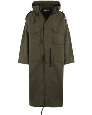 NAMACHEKO Cappotto Con Tasche - Verde
