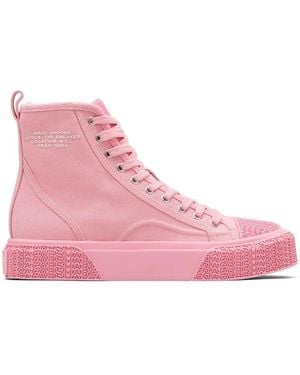 Marc Jacobs The High Top Trainers - Pink