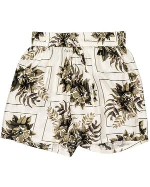 Only the Blind Botanical Shorts - Metallic