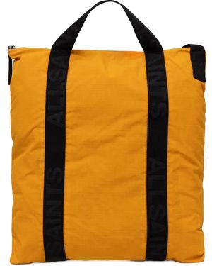 AllSaints Mochila Kei - Naranja