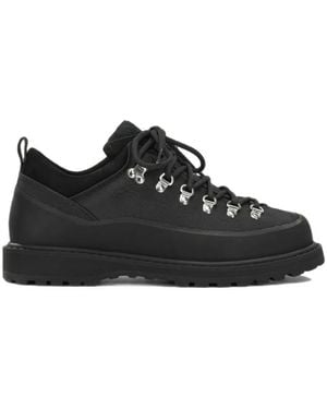 Diemme Hiking-Style Sneakers - Black