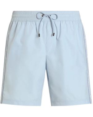 Dolce & Gabbana Drawstring Swim Shorts - Blue