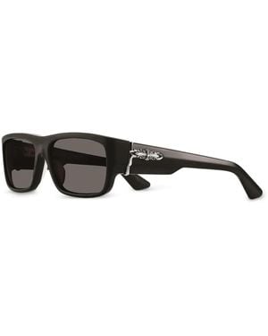 Chrome Hearts Lunettes De Soleil Yer Bjorn Again - Noir
