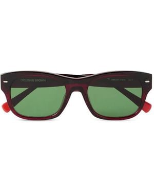 Orlebar Brown Lunettes De Soleil Nerano - Green