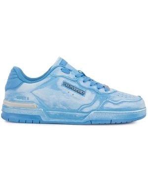 Philipp Plein Viper Ii Logo-Detail Sneakers - Blue