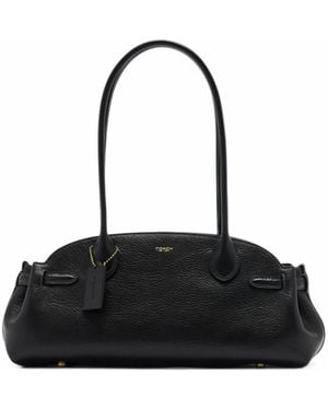 COACH Soft Empire Carryall Bag 34 - Black