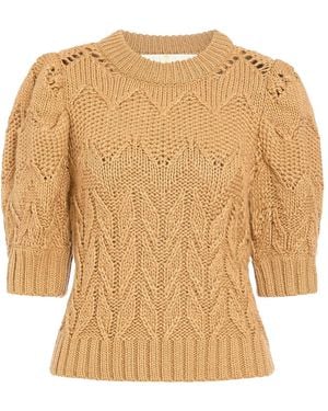 Marie Oliver Vayda Sweater - Natural