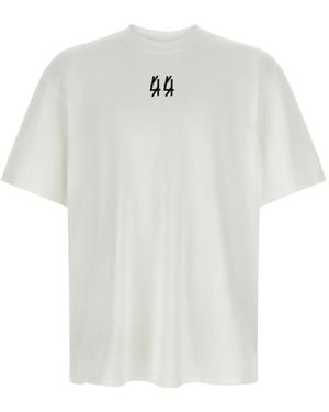 44 Label Group Graphic-Print T-Shirt - White