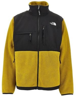 The North Face Denali Zip-Up Fleece Jacket - Yellow