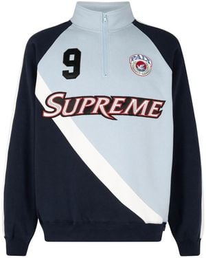 Supreme Equipé スウェットシャツ - ブルー