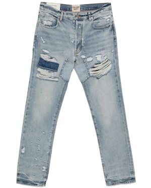 GALLERY DEPT. Bowery 5001 ストレートジーンズ - ブルー