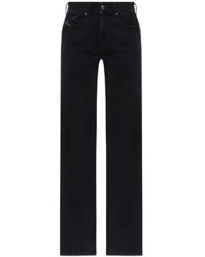 DIESEL 1978 D-Akemi Schlagjeans - Schwarz